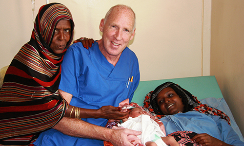 Freiwilliger Einsatz in TARGETs Geburtshilfeklinik Äthiopien