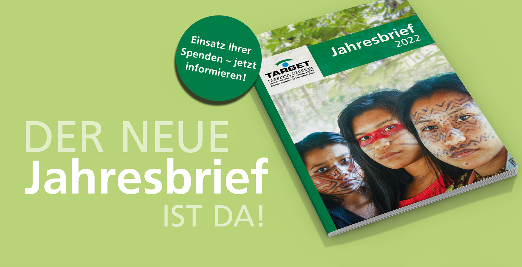 TARGET Jahresbrief 2022 ist da