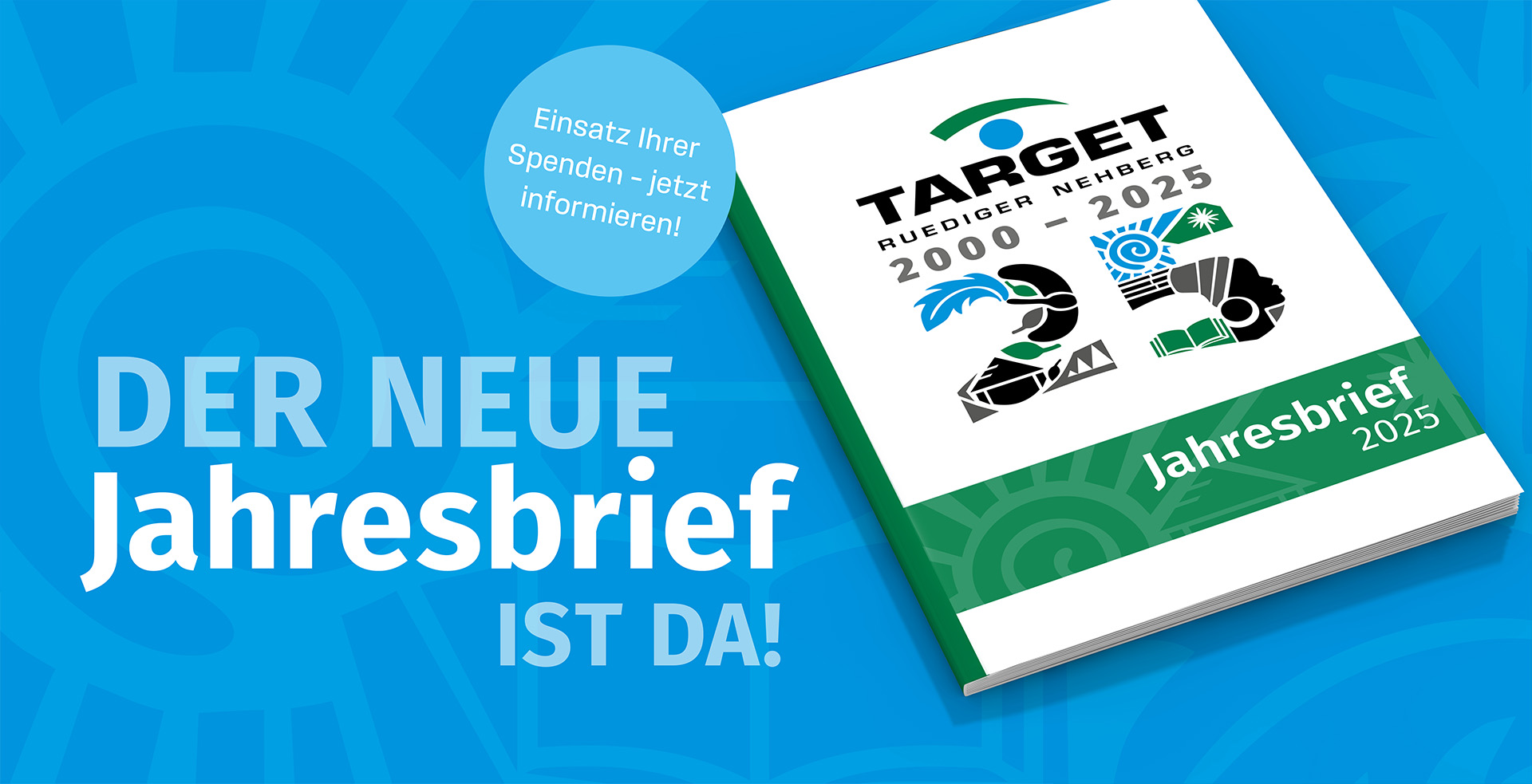 Der Jahresbrief 2025 ist da!