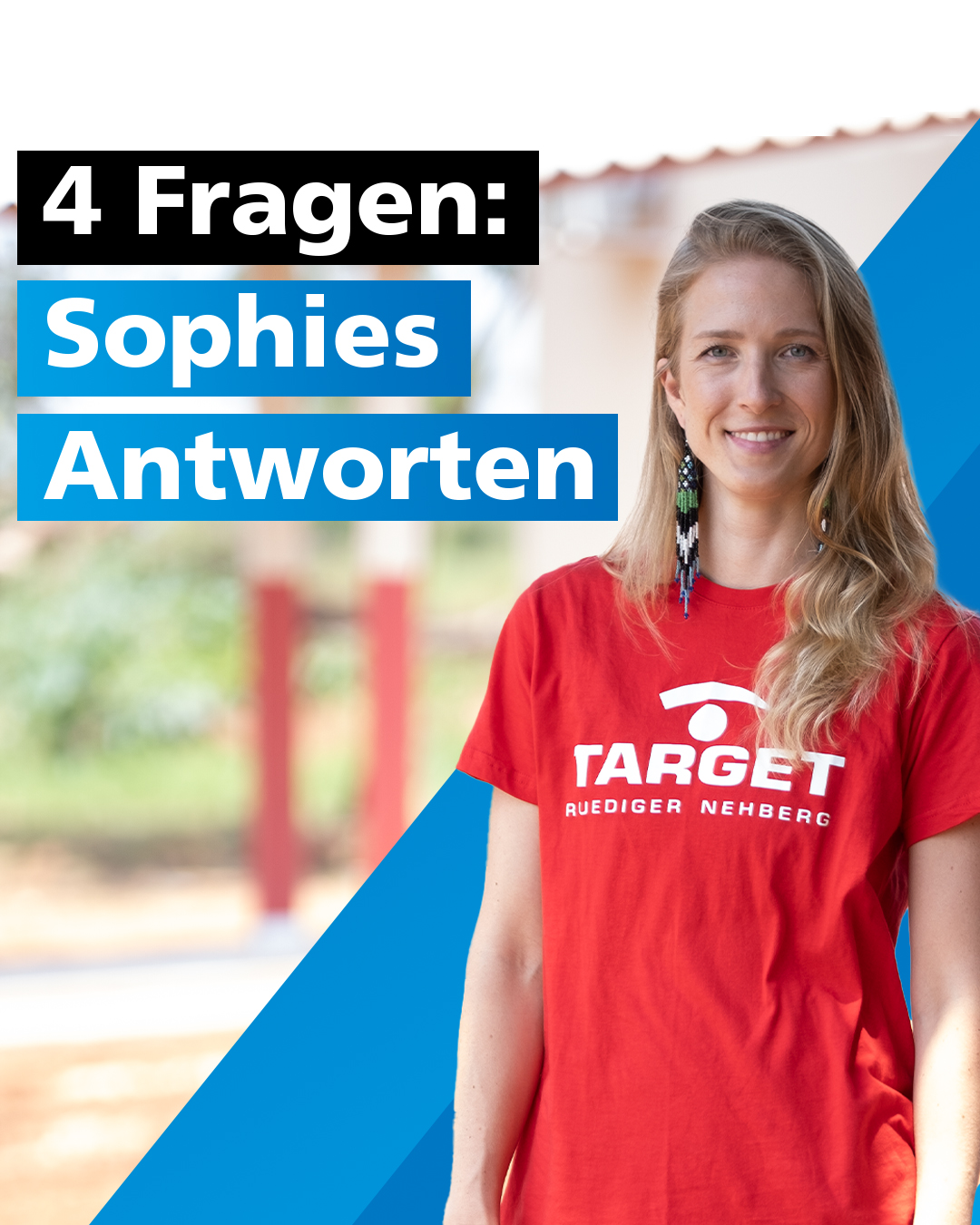 4 Fragen an Sophie - Porträt