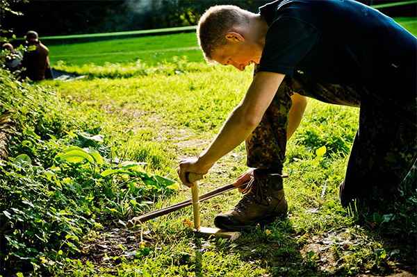 Survival in der Natur