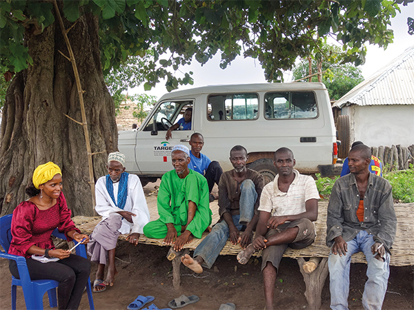 Menschen in Guinea-Bissau