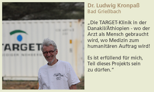 Dr. Kronpass im Einsatz