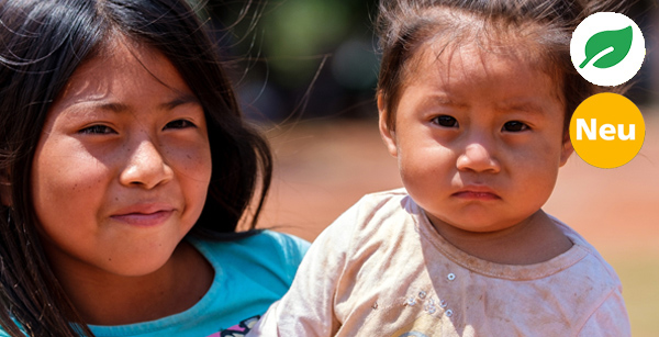 2 Kinder der Guarani-Kaiowá