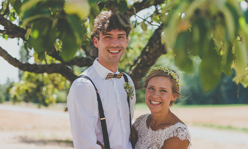 Spenden statt Geschenke zur Hochzeit