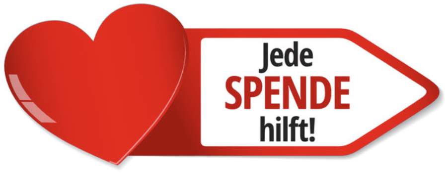 Jede Spende hilft