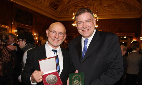 Medaille für treue Arbeit im Dienste des Volkes (in Silber)