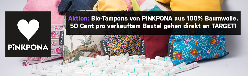 Pinkpona Bio-Tampons