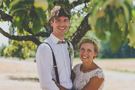 Spenden statt Geschenke zur Hochzeit