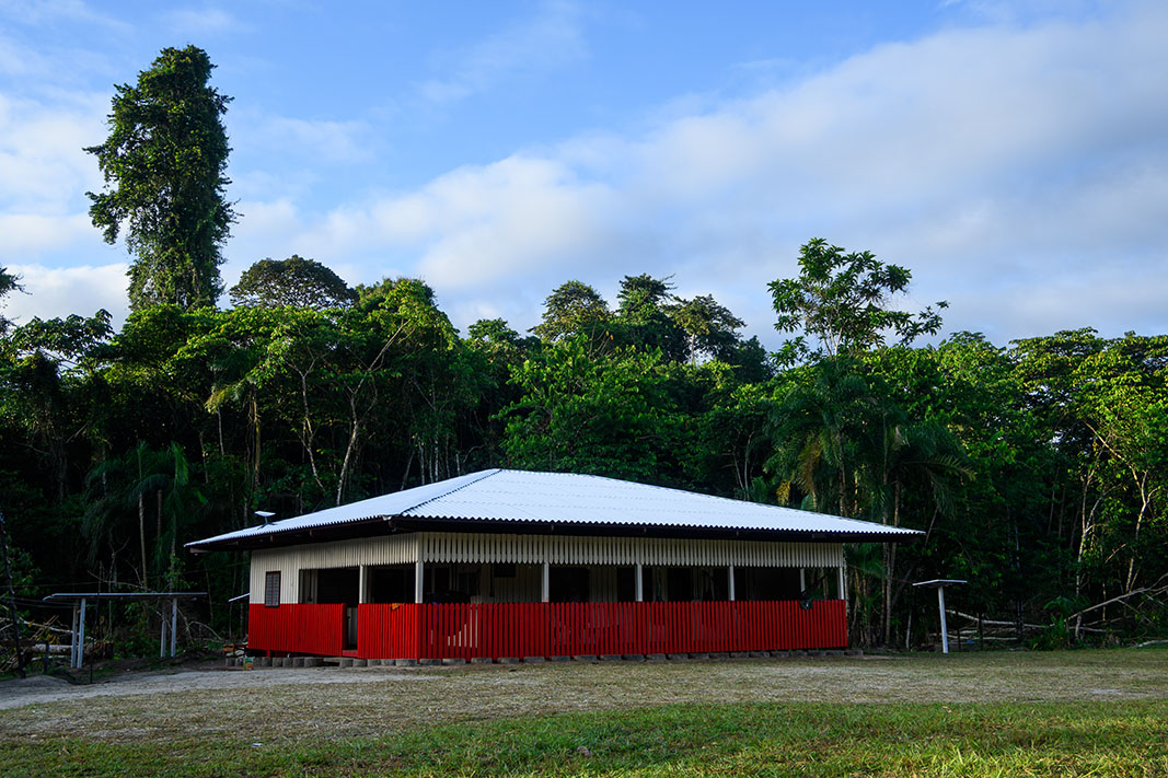 TARGETs Krankenstation in Ywurareta