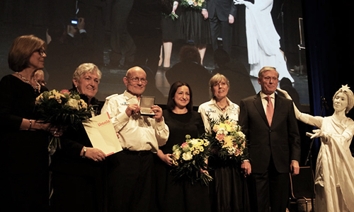 Verleihung der Urania-Medaille 2015