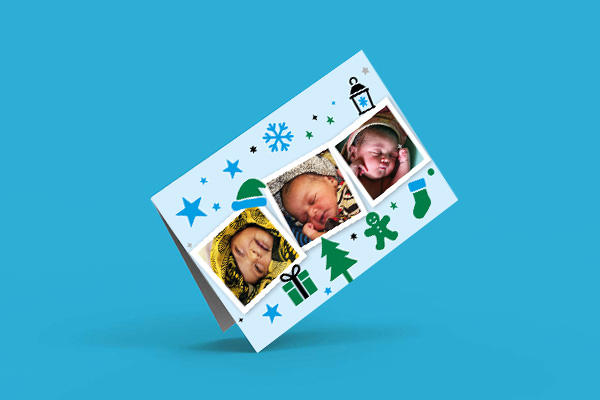 Weihnachtskarte 2025