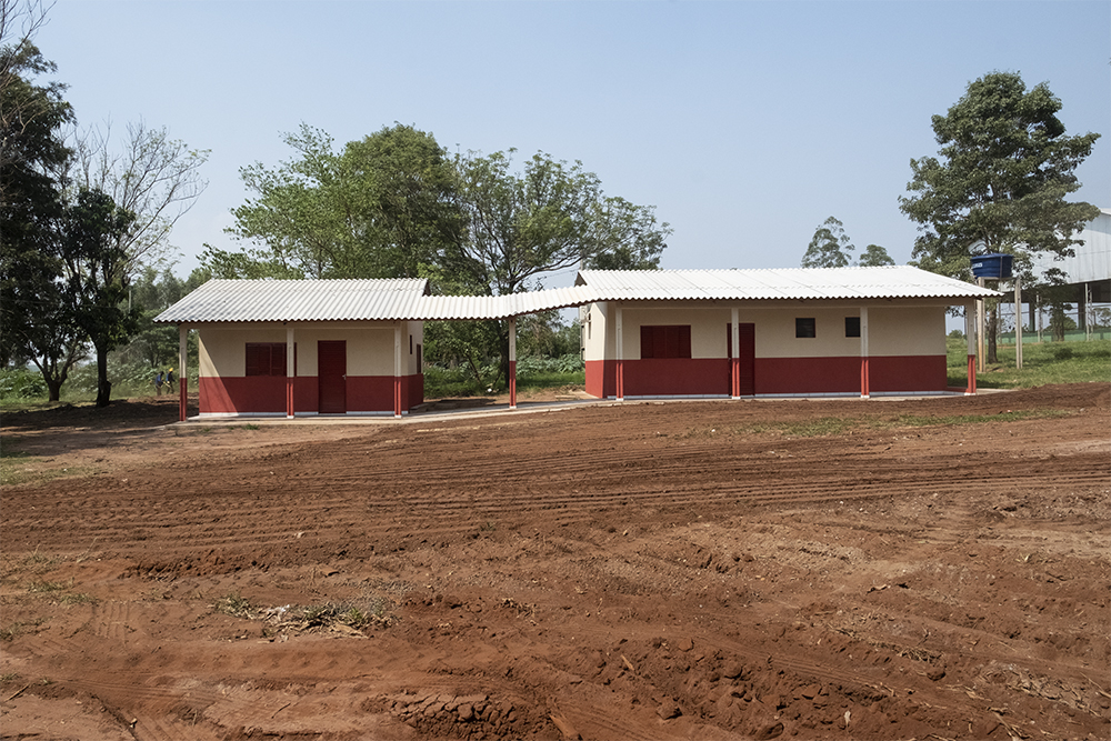 Fertige Klinik für die Guaraní-Kaiowá