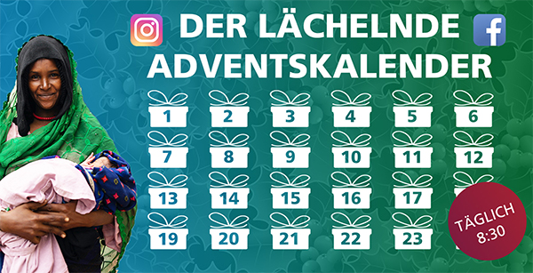 Der lächelnde Adventskalender - Vorschau