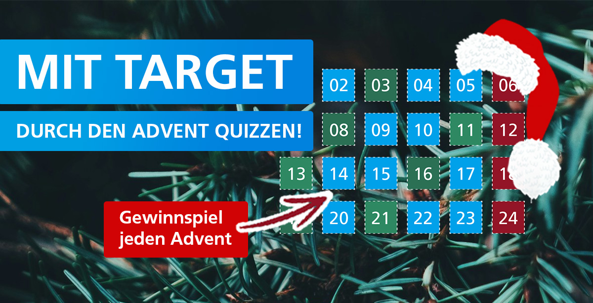 Das Adventskalender-Quiz 2023 - auf Social Media