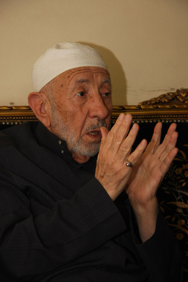 Sheikh Prof. Dr. Muhammad Said Ramadan Al-Buti