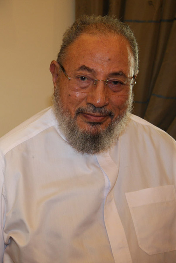 Prof.Dr. Yusuf Al-Qaradawi aus Katar