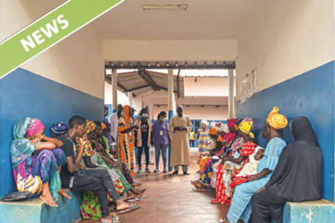 UNTERWEGS FÜR DIE MÄDCHEN von GuineaBissau