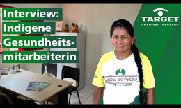 Thumbnail des Youtubevideos - Gesundheitsmitarbeiterin der Guarani-Kaiowa