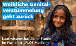 Das geht aus einer neuen Studie hervor, die im Fachblatt „PLOS Medicine“ veröffentlicht wurde. Wir freuen uns über diese Nachricht – ist sie doch ein Zeichen dafür, dass wir unserem Ziel näher kommen, auch, wenn es noch viel zu tun gibt.