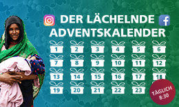 der lächelnde Adventskalender