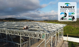 TARGET e. V. nutzt innovative Bauweise im Amazonasregenwald