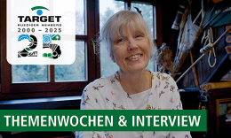 25 Jahre TARGET – Themenwochen & Interview mit Gründerin Annette Nehberg
