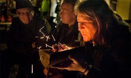 Überleben für den guten Zweck -  Natur- und Wildnisschule Teutoburger Wald gGmbH