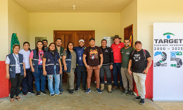 TARGET skaliert Hilfe im Amazonas
