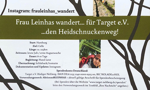 Wanderung Heidschnuckenweg