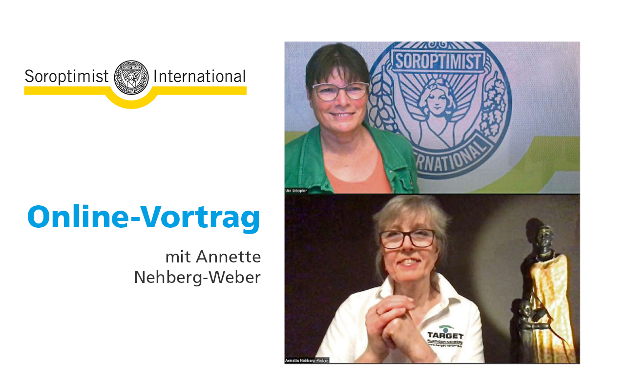 Vortrag von Annette Nehberg-Weber beim SI Club Lauterbach-Vogelsberg