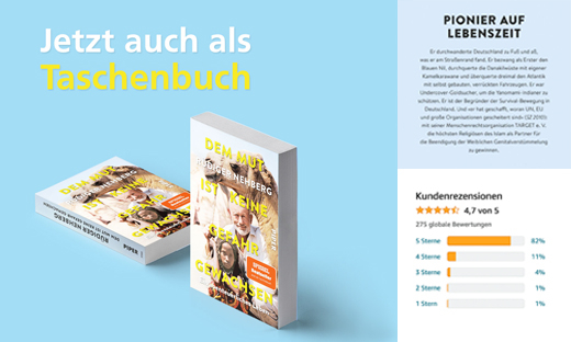 Dem Mut ist keine Gefahr gewachsen - Buch und Rezensionen