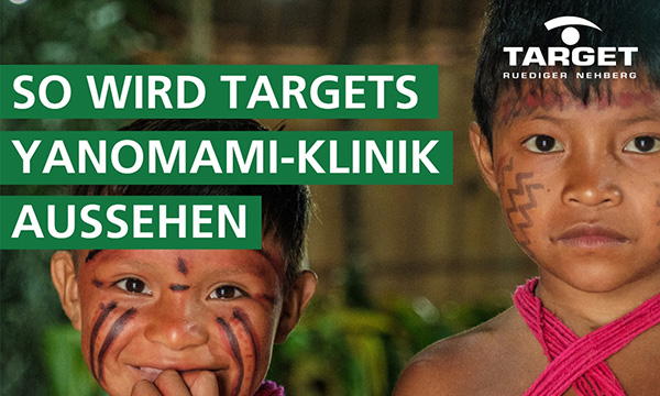 So wird TARGETs Yanomami-Klinik aussehen