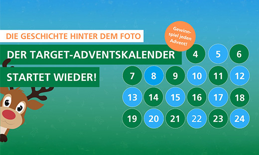 TARGET-Adventskalender 2025: 24 Bilder, 24 Geschichten