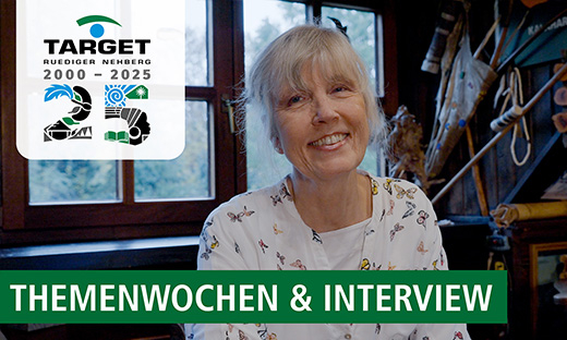 25 Jahre TARGET – Themenwochen & Interview mit Gründerin Annette Nehberg